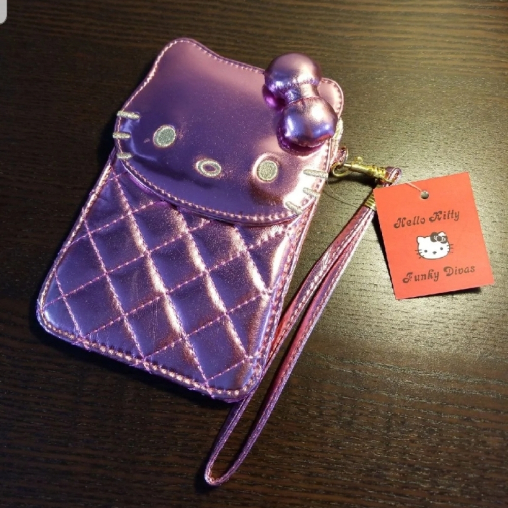 Hello Kitty Wristlet wallet